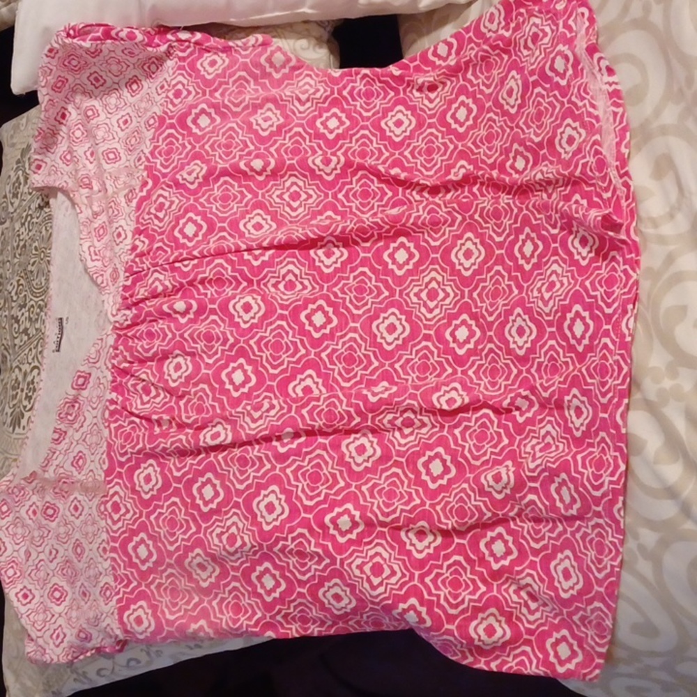 Basic Editions,Size L,Pink - Picture 3 of 5